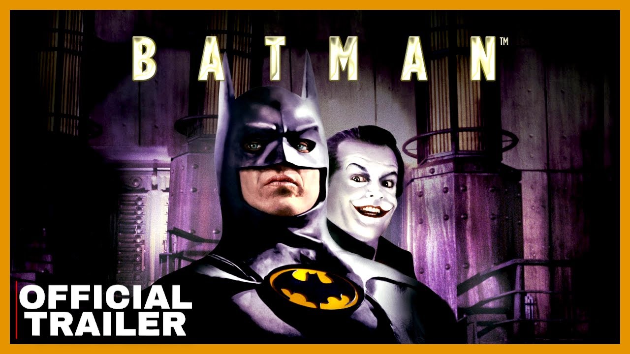 BATMAN (1989) Official Trailer and Movie Breakdown | Action | Jack Nicholson,  Michael Keaton - YouTube