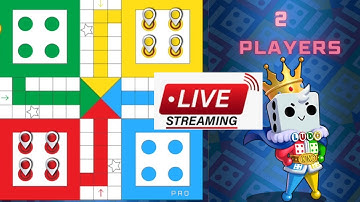 Live | Ludo Game | Ludo King | 2 Player Ludo Gameplay