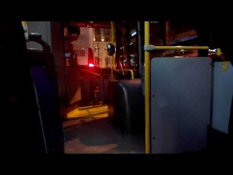 Athens Trolley-Bus Riding:Vanhool