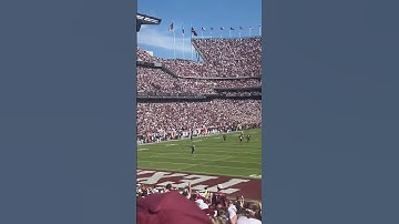 Talk about stadium atmosphere