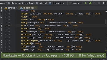 WebStorm Tips & Tricks #2: Use Cmd + B for Navigation to Declaration & Usages