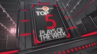 Sportszone Top 5 Plays of the Week