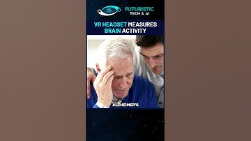 VR Headset Measures Brain Activity | VR Headset Technology #vrheadset #shortsfeed #shorts