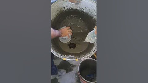 Viscosity change using a Master Builders admixture