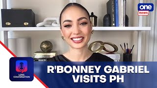 Miss Universe R’Bonney Gabriel talks about sustainable fashion | Thought Leaders with Cathy Yang
