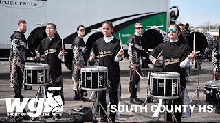 WGI 2019: South County HS - Finals (Battery Run)