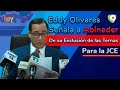 Eddy Olivares señala a Abinader de su exclusión de las ternas para la JCE | Hoy Mismo