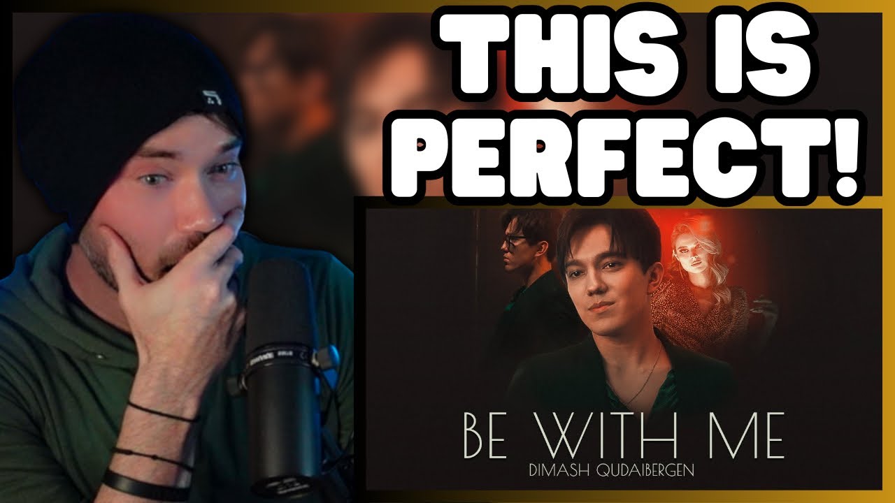 Metal Vocalist Reacts -  Dimash Qudaibergen - Be With Me