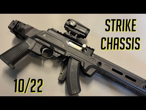 Strike Modular Chassis for Ruger® 10/22® Receivers
