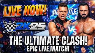 WWE 2K25 LIVE – Unbelievable Finish😱 | Best Match Ever Played!#wwe #wrestling #wwe2k25 #shorts