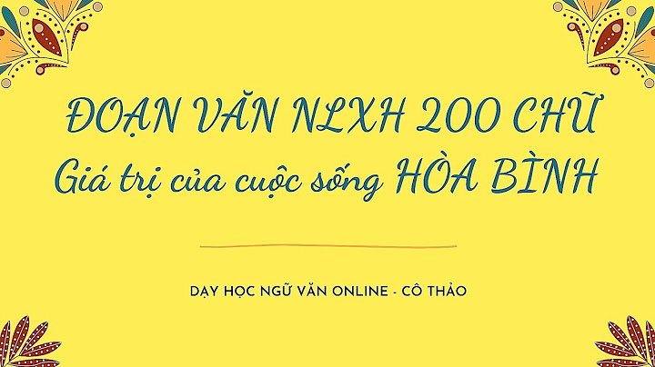 Cuộc sống hòa bình có giá trị như thế nào năm 2024