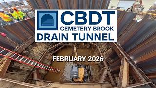 CBDT Project Update - February 2026 - Cemetery Brook Drain Tunnel Project - Manchester NH