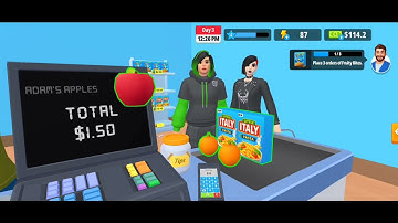 My Supermarket Simulator 🛒 | Epic Shop Upgrade! 💥  Madness | Part 3 Gameplay (iOS/Android)