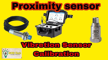 Vibretion Sensor Calibration||Proximity sensor Calibration|| Shaker Table