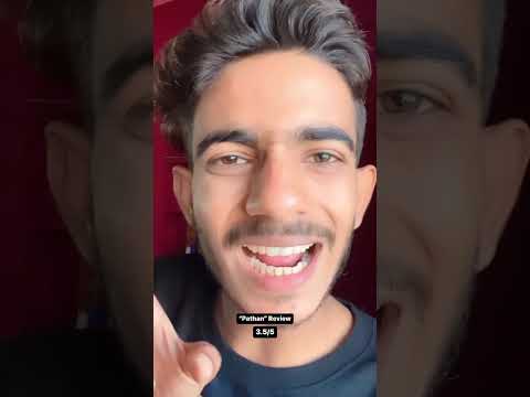 Pathan review | Bipin Mahore