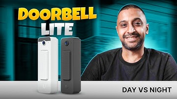 Ubiquiti Doorbell Lite | First Hands-On + Day/Night Video Quality
