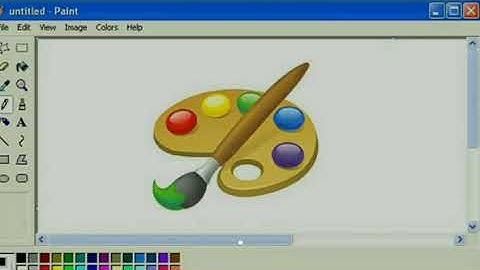 MS Paint Computer shortcut key