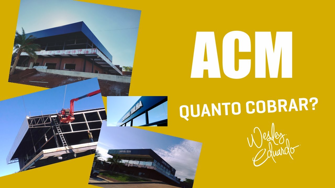 COMO FAZER ORÇAMENTO DE FACHADAS EM ACM