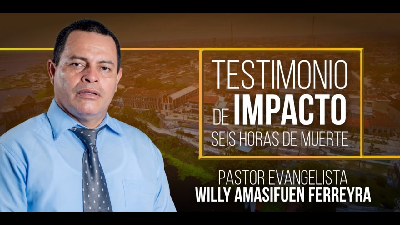 SEIS HORAS DE MUERTE - TESTIMONIO DE IMPACTO