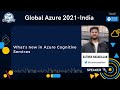 What's new in Azure Cognitive Services | Sathish Nadarajan | Global Azure 2021