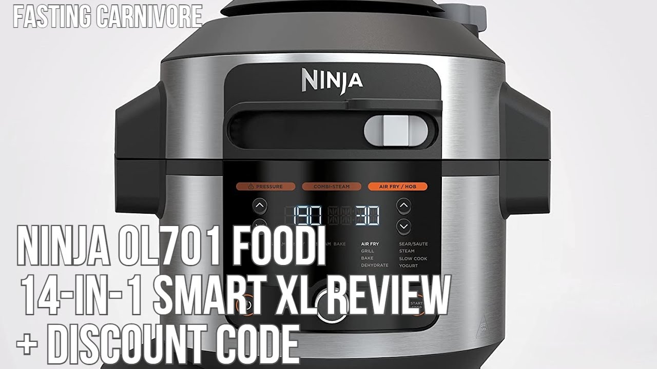 Ninja OL701 Foodi 14-In-1 SMART XL REVIEW 