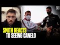 Callum Smith Reacts To Meeting Canelo Face-To-Face