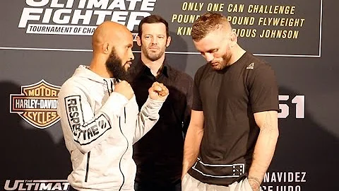 TUF 24 Finale staredowns