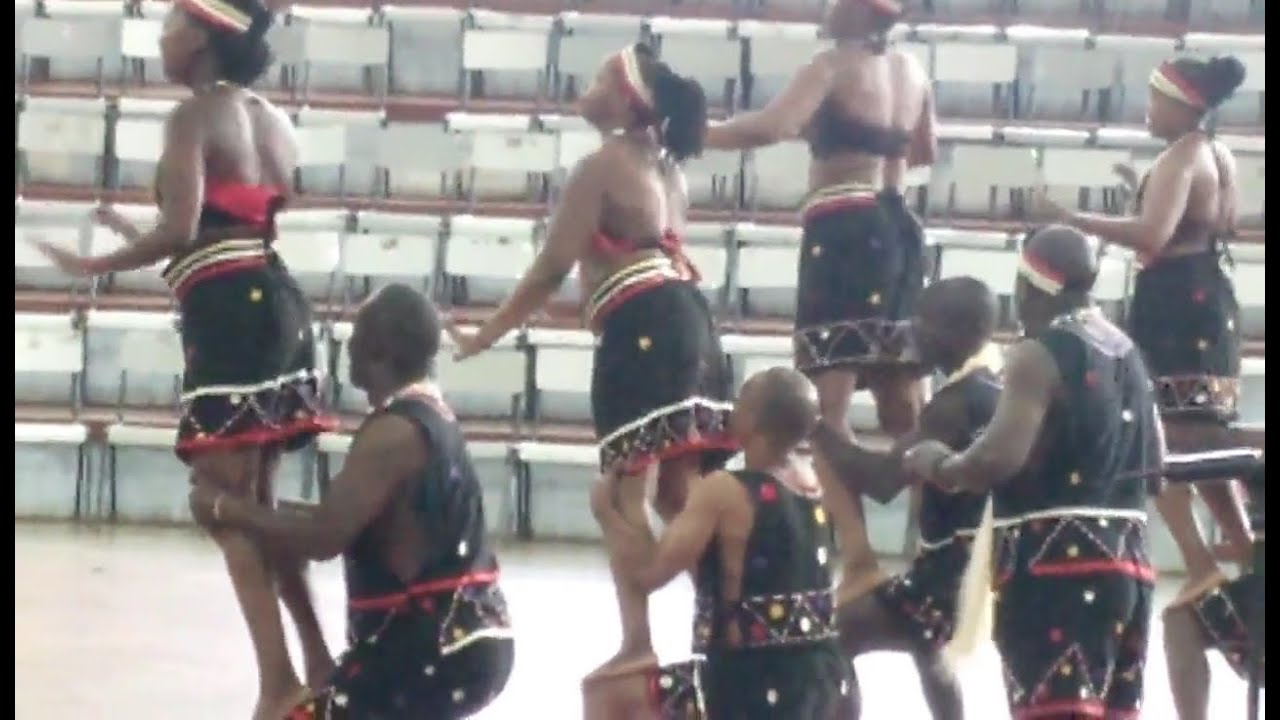 BOMAS OF KENYA- Kamba Dance Performance