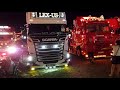 Master Truck Show 2019 Nocny pokaz Polska Nowa Wieś Pokaz świateł Master of light