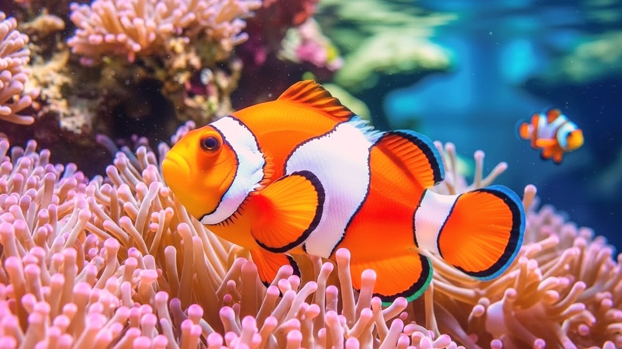 The Ultimate 4K Aquarium Experience | Mesmerizing Jellyfish, Colorful Corals & Rare Ocean Creatures