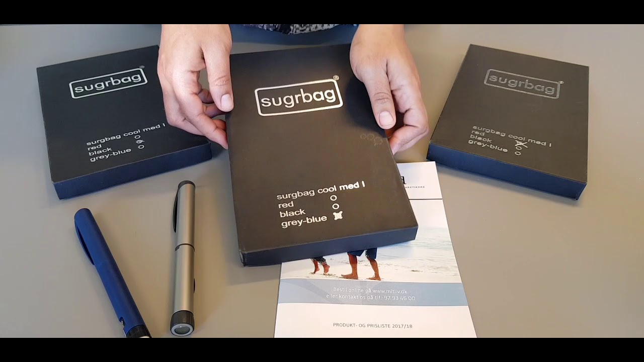 SUGRBAG® COOL MED I COOLTEC - PENNE KØLETASKE