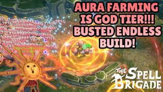 Download lagu AURA Farming Is GOD TIER! BUSTED Endless Build! The Spell Brigade