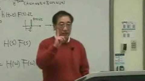 [Lecture 10-7: Fourier Transform] Mechanical Vibration by Prof. Yang-Hann Kim at KAIST