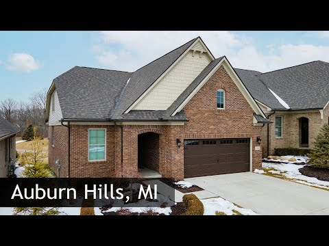 4104 Ashton Dr, Auburn Hills, MI home video tour