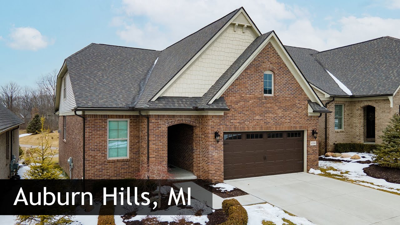 Tour of 4104 Ashton Dr | Auburn Hills, MI Real Estate & Homes