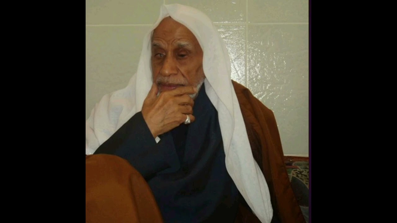 ملا علي الطويل رحمه الله يابوي بالكوفة الحزن والعيد بشام