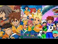 Inazuma Eleven GO/CS/GA Soundtrack Full