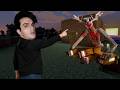 FUI JOGAR MINECRAFT E UM SKINWALKER TENTOU ME PEGA