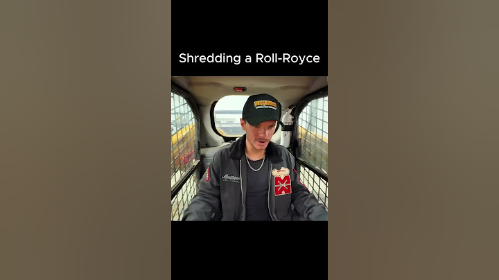 Destroying A Rolls Royce in 17 Minutes