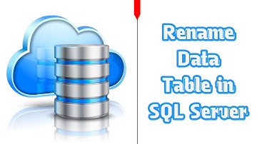 "🔧 SQL Server Renaming Made Easy! | How to Rename Data Table in Visual Studio 👨‍💻"|@whozcode