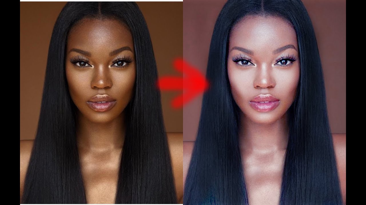 Photoshop Lesson How To Change The Black Skin To White Skin In Adobe photoshop-lesson-how-to-change-the-black-skin-to-white-skin-in-adobe