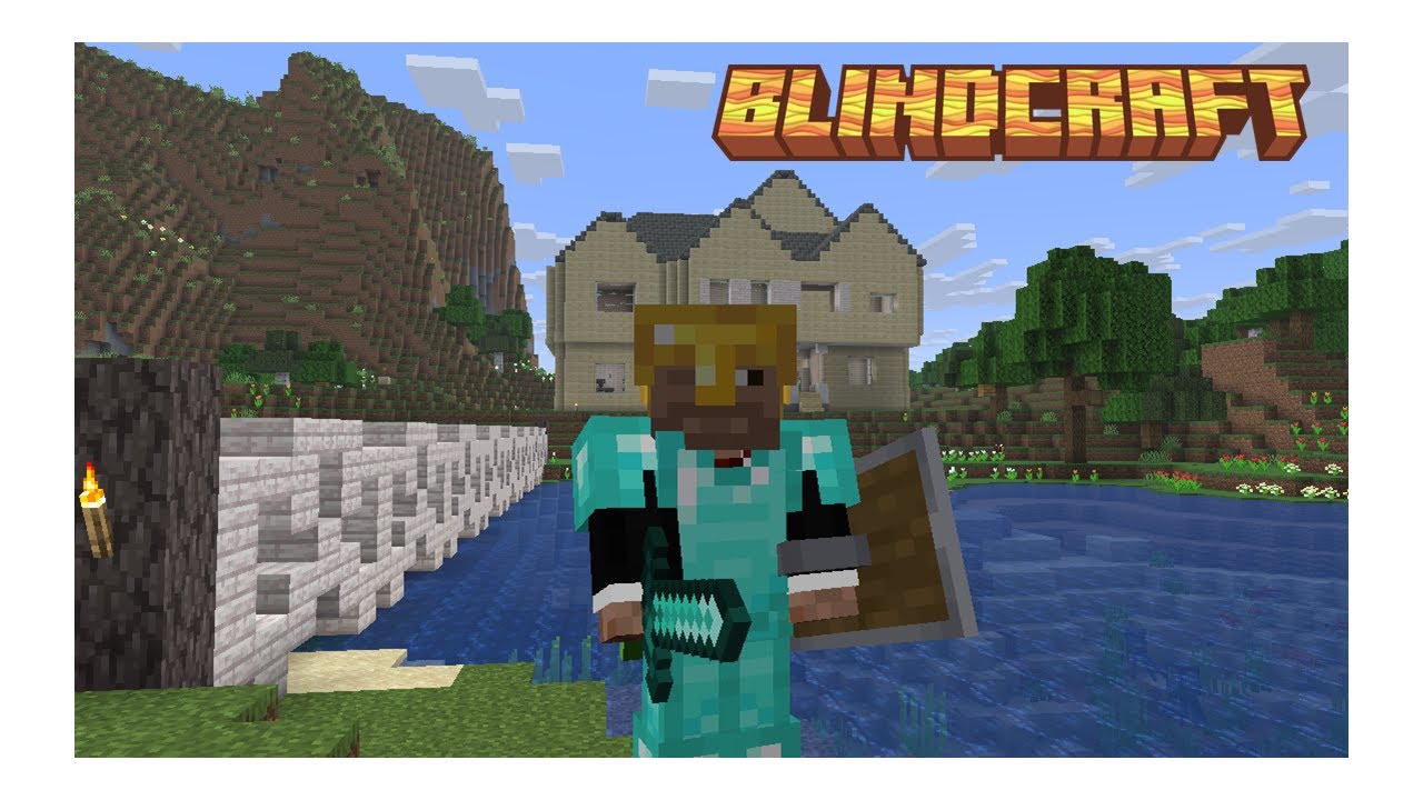 Messing Around on the Oldest Blind Server in MineCraft