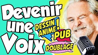 Les Secrets pour devenir une Voix ( Doublage / Dessin Animé / Voix off pubs ...) by PADG