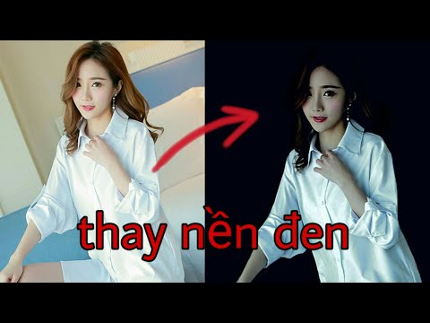Picsart| Cách chỉnh nền đen siêu đẹp bằng điện thoại