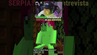 CRISGREEN ME QUEMA EN UNA ENTREVISTA #humor #shorts