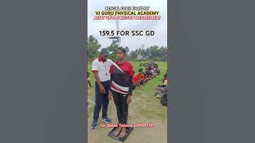 SSC GD ,RPF ,AGNIVEER HEIGHT MESUREMENT #shorts #army #sscgd2024 #motivation #sscgd #viralvideo #ssc