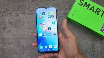 Infinix Smart 7 unboxing | Quick Review | Best Phone Under RS 8000?