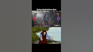 Doing ritual before draw😂 #codm #codmobile #codmobileclips #codmbr #codmmp #shorts #trending