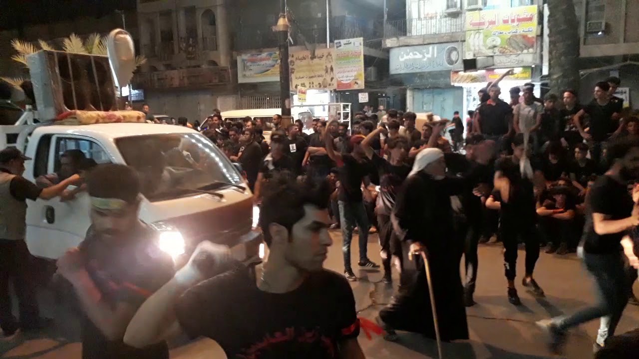 نزله موكب الامام زين العابدين (ع) في ليلة العاشر من محرم الحرام في الشعله 2017