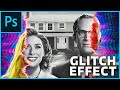 Wandavision Glitch Effect: Adobe Photoshop Tutorial